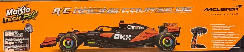 Mclaren Formula 1 F1 Racing RC Car Maisto 1:10 - Image 4 of 4