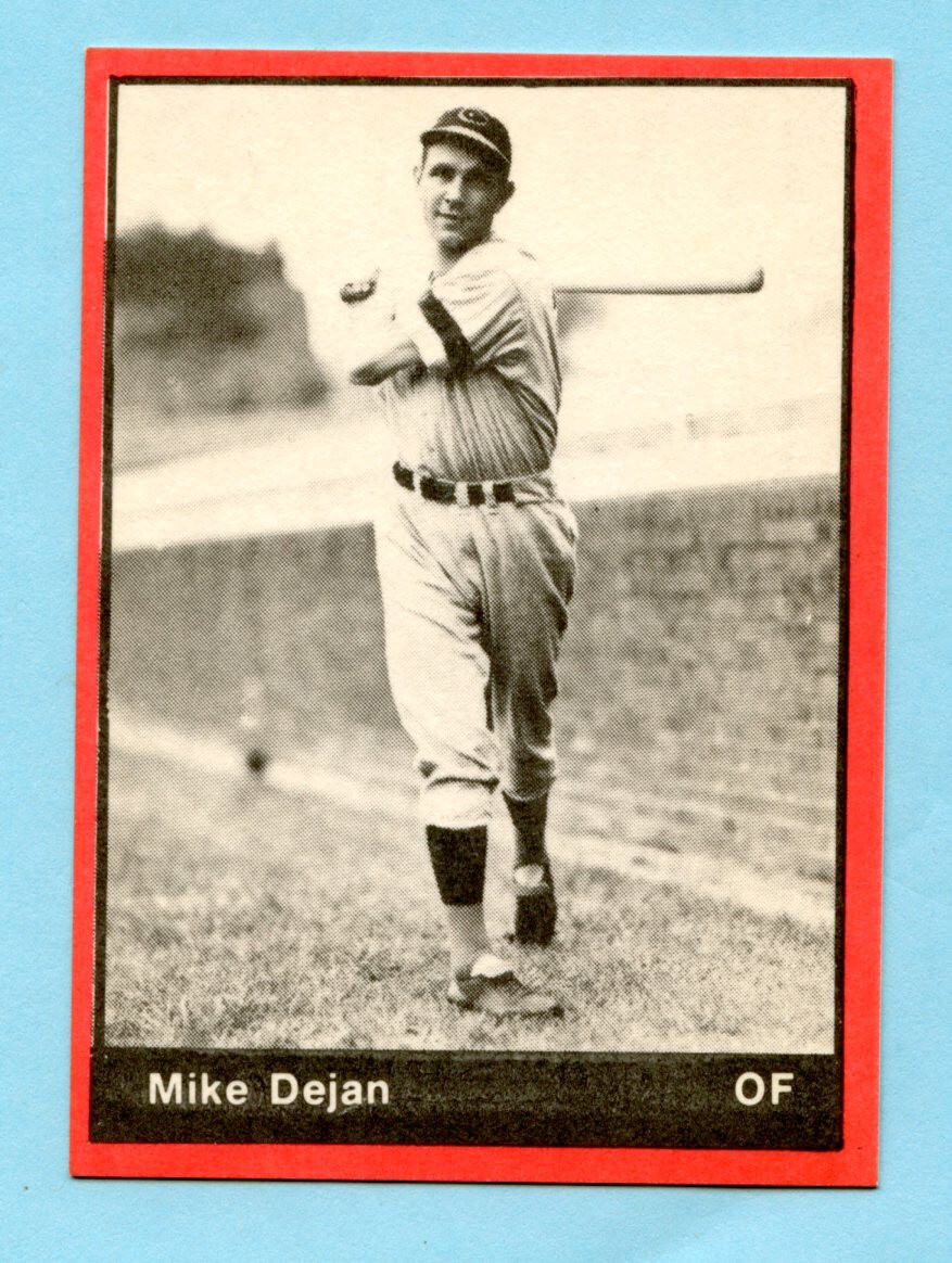 1977 TCMA 1939 1940 Cincinnati Reds -Mike Dejan- Box 912 | eBay