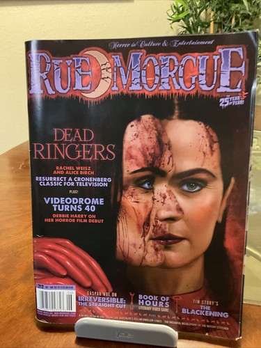 DEAD RINGERS May/June 2023 RUE MORGUE Magazine VIDEODROME AT 40 - Foto 2 di 11