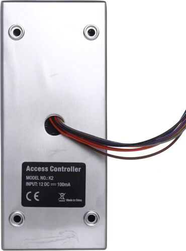 Access Control Keypad Stand Alone Door Metal Wired Password Pin Code Security - Picture 3 of 7