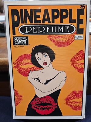 Pineapple Perfume #1 Carnal comics