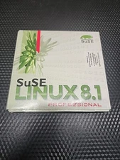 Suse Linux  8.1  Professional Edition