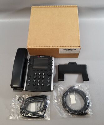 Polycom VVX 401 VVX401 12 Line Business Media Phone HD Voice -PoE