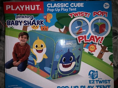 baby shark play tent