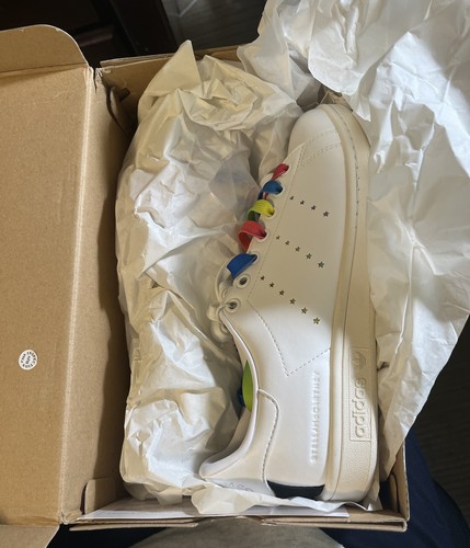 Sneakers Stella McCartney Stan Smith. Donna. US 7. UK 6,5. Nuovo con scatola. - Foto 13 di 18