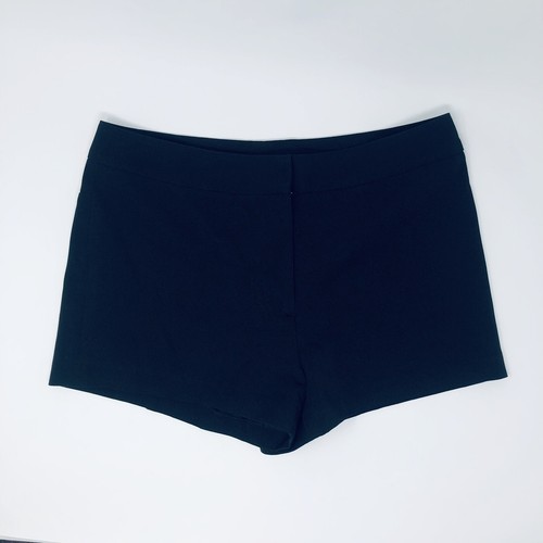 New Women’s Black Cocktail Shorts/Hot Pants Cintas Uniform 11411-35 Many Sizes - Picture 4 of 8