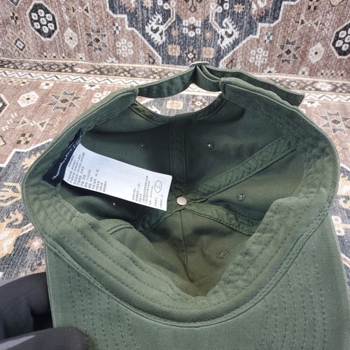 Abercrobie & Fitch New York Hat Green Adjustable Strap One Size Back Cap - Picture 8 of 10