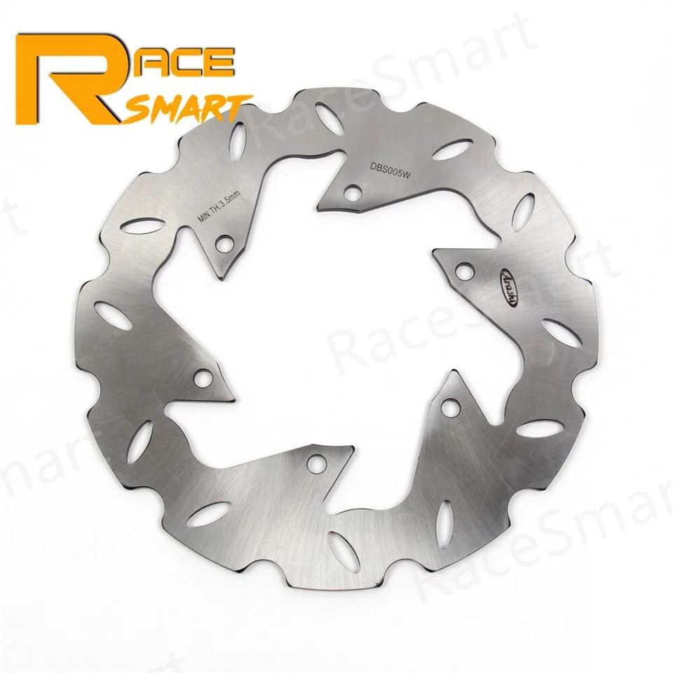 Rotores de disco de freno delanteros traseros para Yamaha FZR600 1989 FZR 600 R FZR600R 1990-1995 Foto 3 de 4