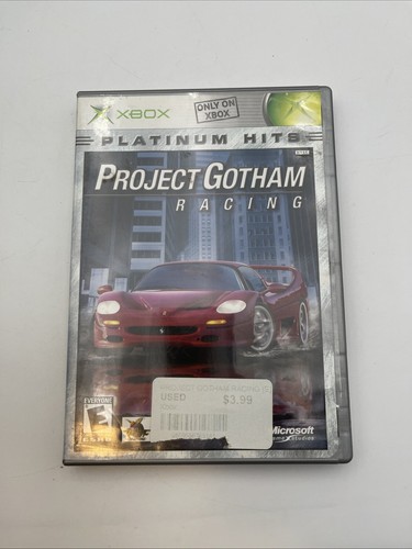 Project Gotham Racing [Platinum Hits] Xbox Original - Komplett - CIB - Bild 1 von 5