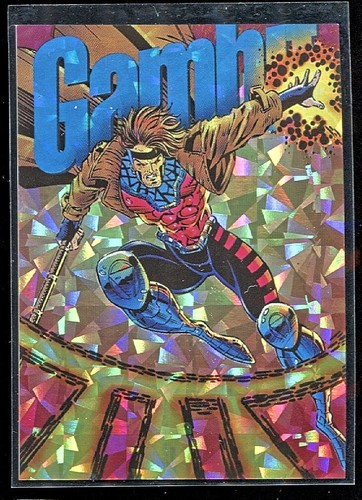 Tarjeta promocional Marvel Pepsi Prisma 1995 4 Gambit casi nuevo X-Men MCU rara Puerto Rico - Imagen 1 de 4