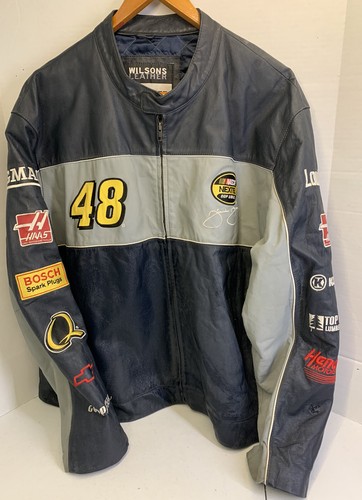 Wilsons Leather Nascar Lowes Jimmie 