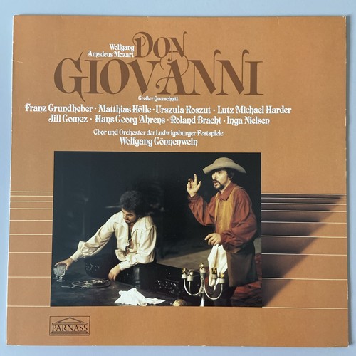 3 LP´s Operetten-Musik: Die Csárdásfürstin+Don Giovanni+Die Hochzeit des Figaro - Bild 2 von 6