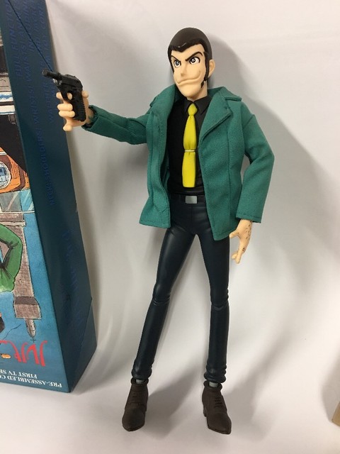 LUPIN the 3RD LUPIN Action Figure Medicom toy VINTAGE | eBay