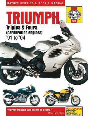 Triumph Triples & Fours (91-04) : 91-04 Haynes Publishing - Image 2
