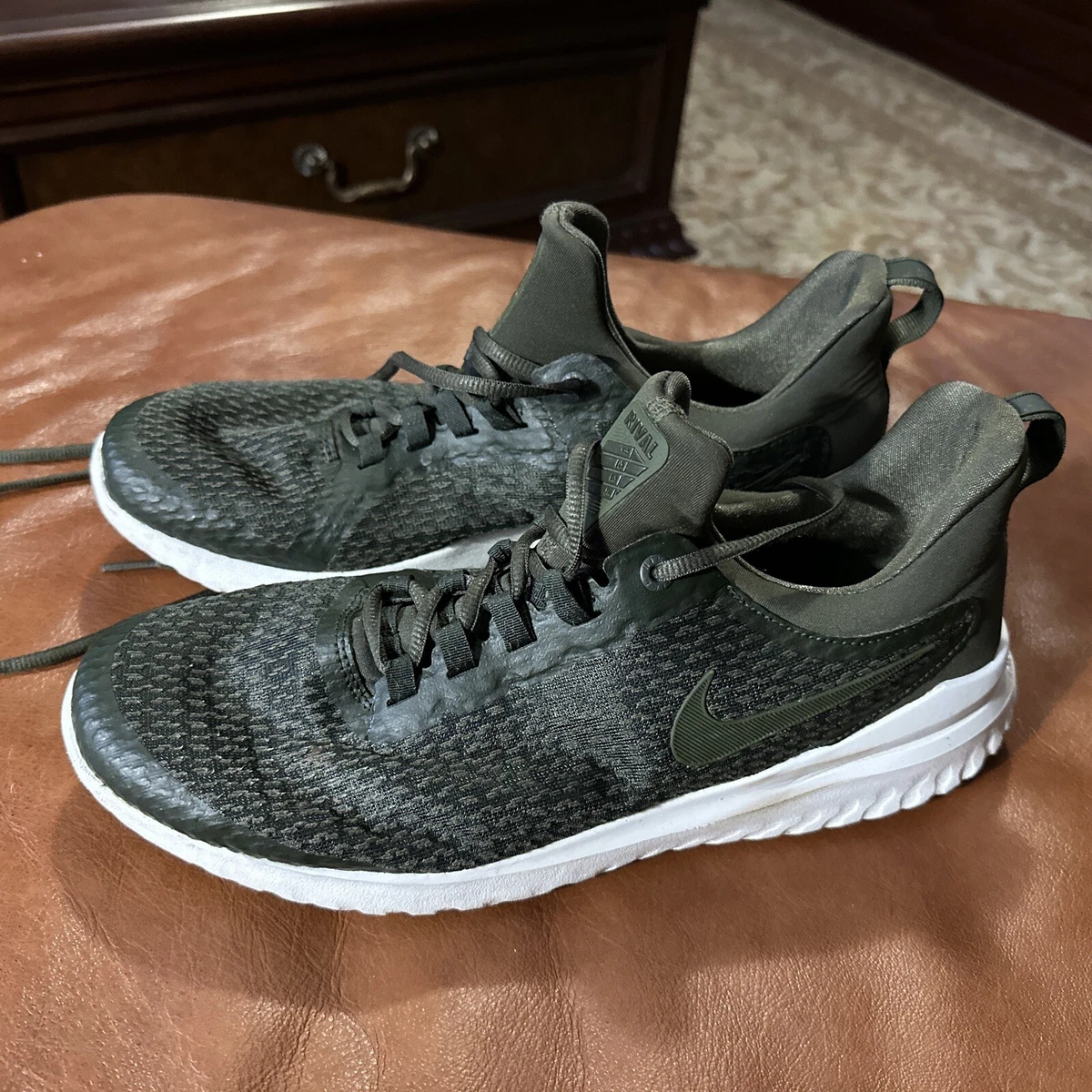Nike Rival Sequoia Dark Green Sneakers AA7400 300 Men s 11