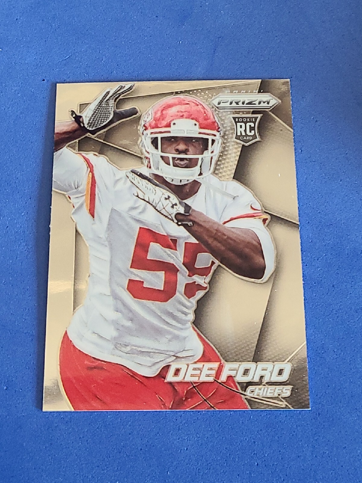 Dee Ford Panini Prizm #249 Base