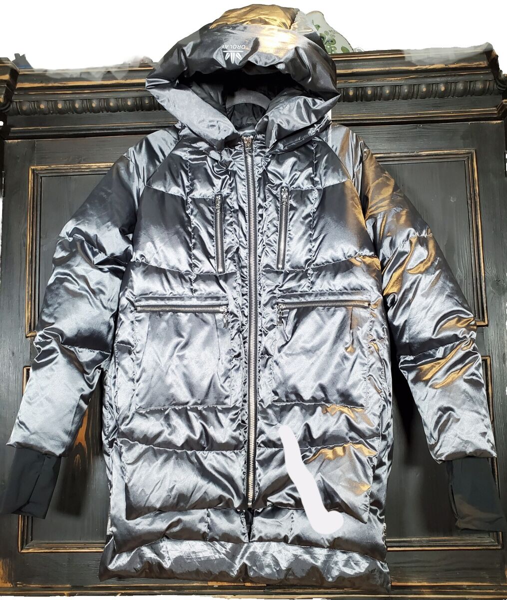 Orolay 092 Universe Cosmos Shiny Puffer Down Coat in Night Orolay 092 Universe Cosmos Shiny Puffer Down Coat in Night