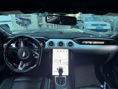 For Ford Mustang 2015-2020 Digital Cluster Car LCD Panel Dashboard Instrument - Picture 5 of 9