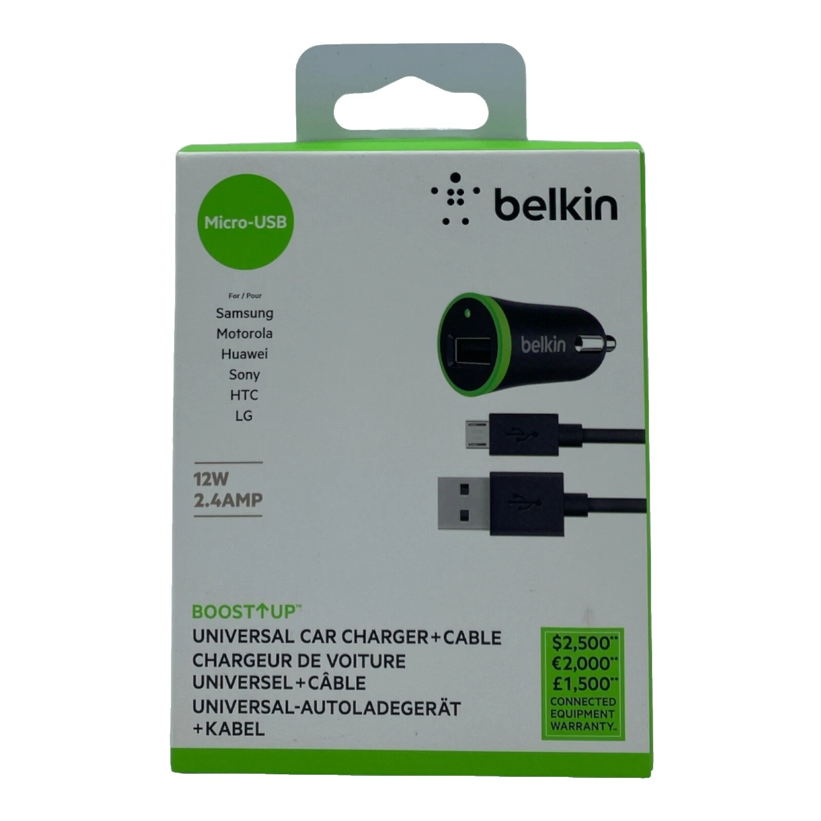 Cabos e Adaptadores Para Motorola Belkin