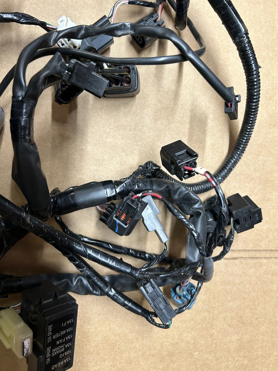 13-16 Kawasaki Ninja 650 EX650 main wiring harness 26031