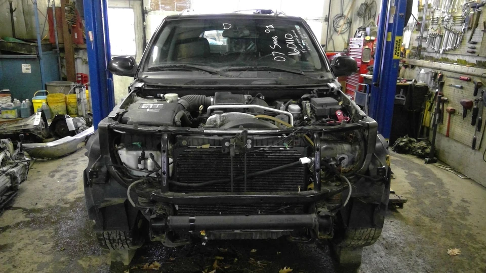 Дверное зеркало SAAB 9-7X левое 06 07 LH БОКОВОЕ ПИТАНИЕ ЧЕРНОЕ - Изображение 4 из 4