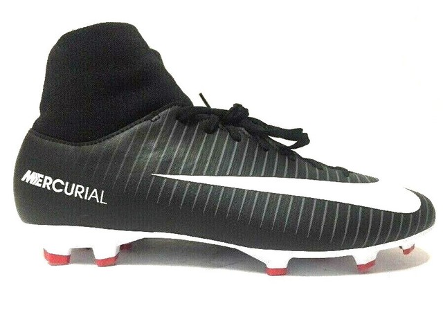 black mercurial cleats