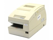 EPSON M147G TM-H600 lll Thermal Receipt Printer(white) no PSU & Any other cabels