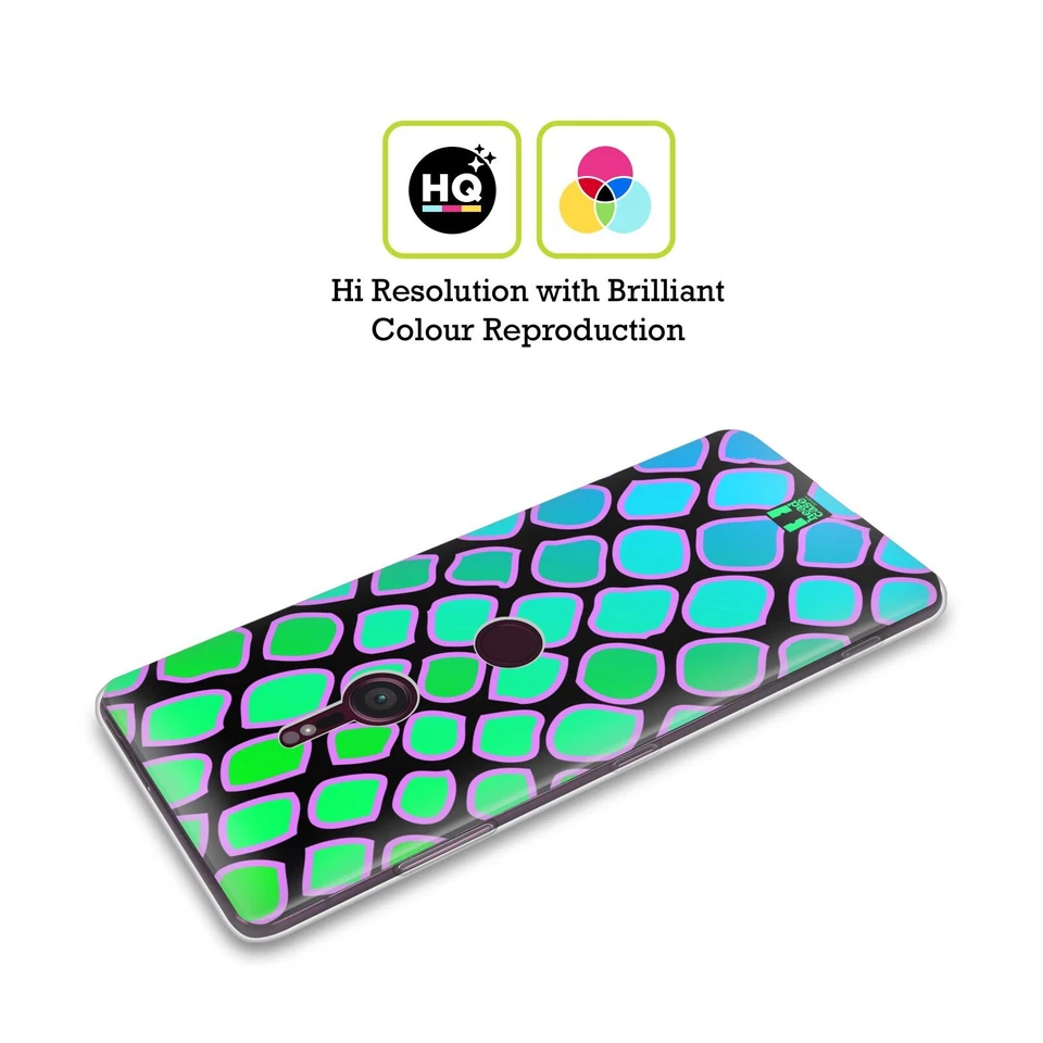 HEAD CASE DESIGNS MAD PRINTS SOFT GEL CASE FOR SONY PHONES 1 - Image 2 of 4