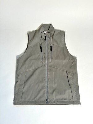 Snow Peak Herren Gilet Weste Technical Stretch Mantel Beige Takibi Jacke Neu Japan