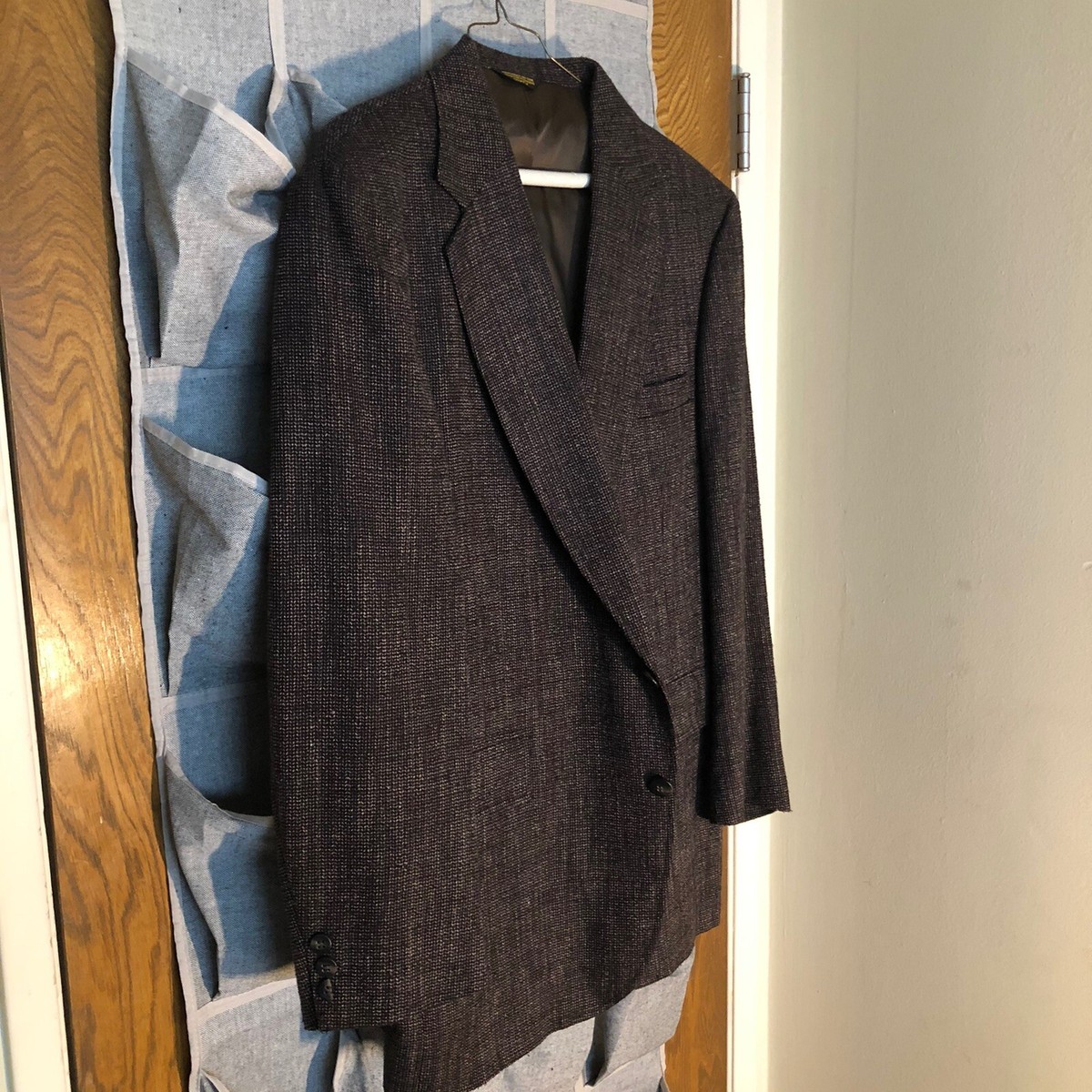 Vintage blazer Mens 44R Adams Row by Richman | eBay