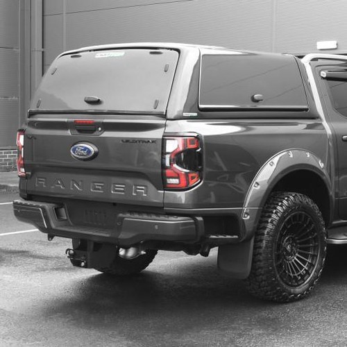 Genuine Ford Ranger Raptor 2022> Lightning Blue PROTOP GULLWING HARDTOP - Picture 3 of 6
