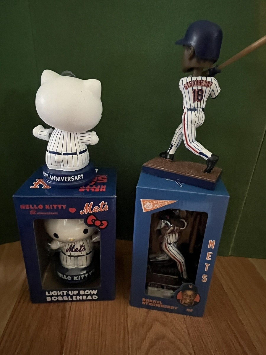 New York Mets Darryl Strawberry & Hello Kitty Japan New York Mets Darryl Strawberry & Hello Kitty Japan