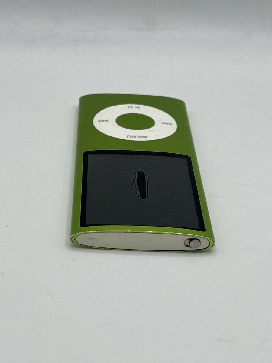 Apple iPod Nano 4th Gen Lime Green 8 GB Memory Tested Apple iPod Nano 4th Gen Lime Green 8 GB Memory Tested