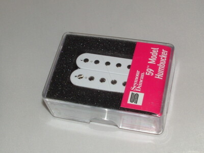 Seymour Duncan SH-1 59 Model Neck Pickup WHITE  Guitar Pickup New with Warranty