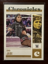 2023 Panini Chronicles WWE Cora Jade #95