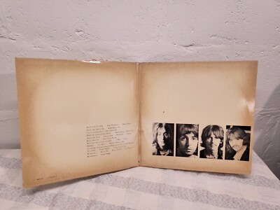 The Beatles White Album、Live 新品レコード The Beatles : White Album/The Beatles