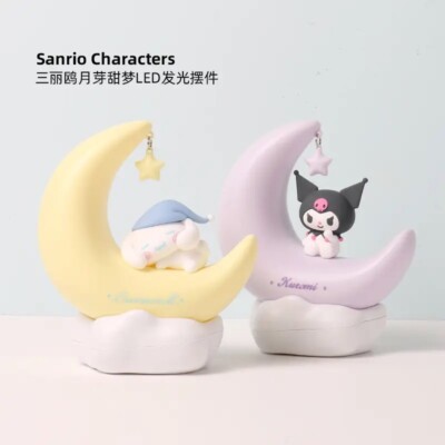 Cinnamoroll Moon LED Light - Sanrio LED Light Night Light | eBay