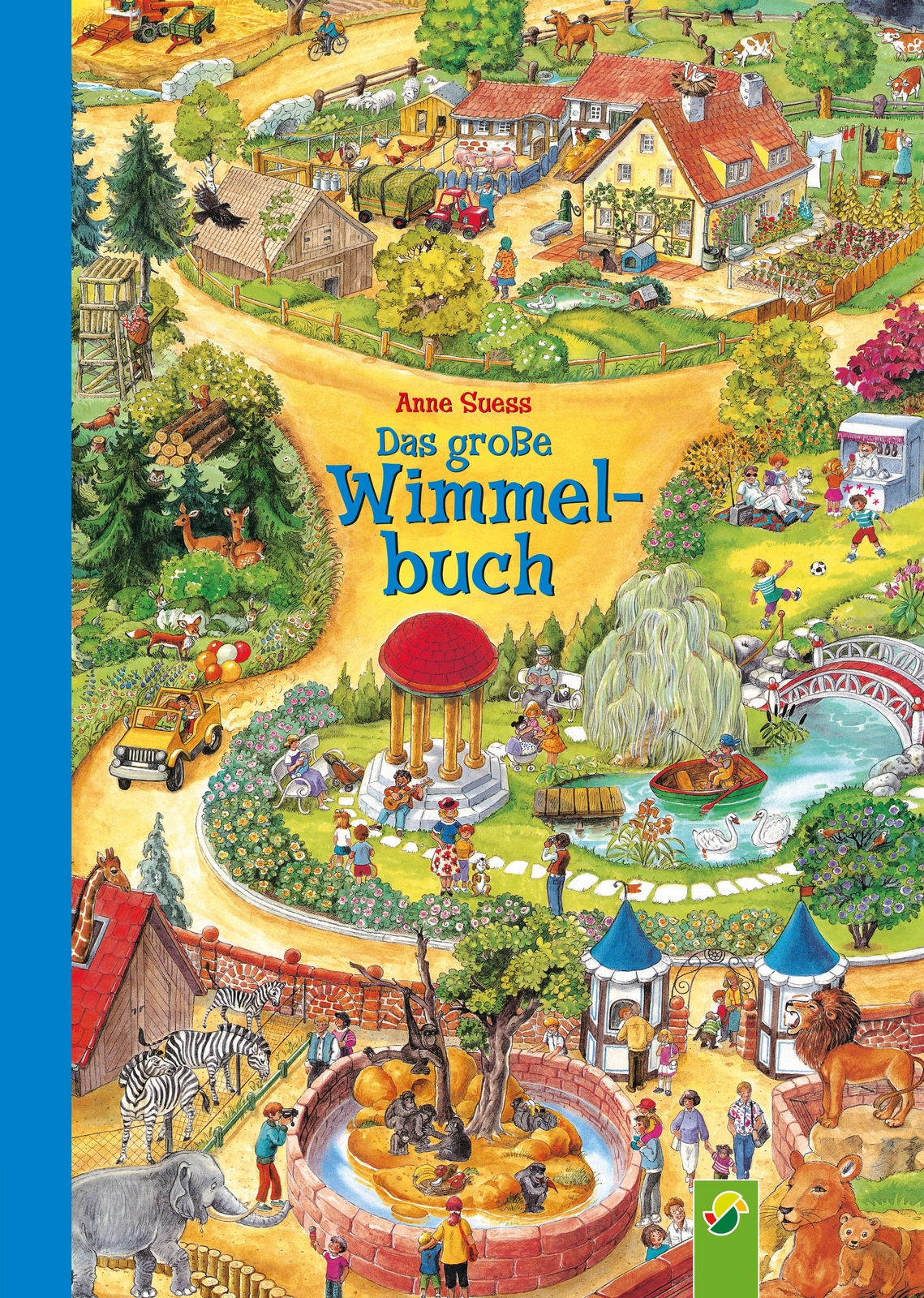 Thumbnail - Anne Suess Die Große Anne Suess Wimmelbox 9783849901288