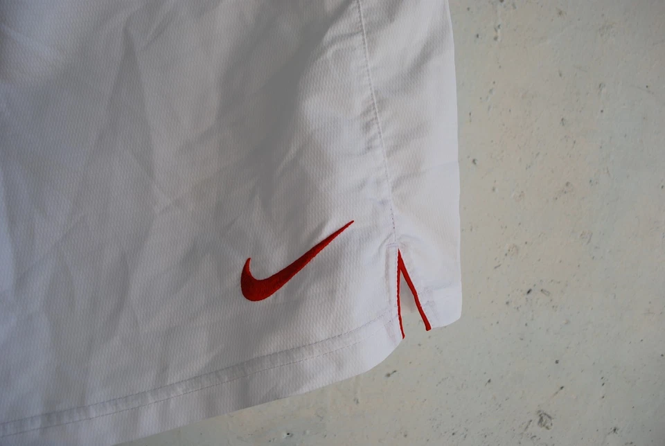 5/5 PANTALONES CORTOS ARSENAL LONDRES 2006 2007 FÚTBOL LOCAL NIKE talla XL HOMBRES BLANCO Foto 3 de 4