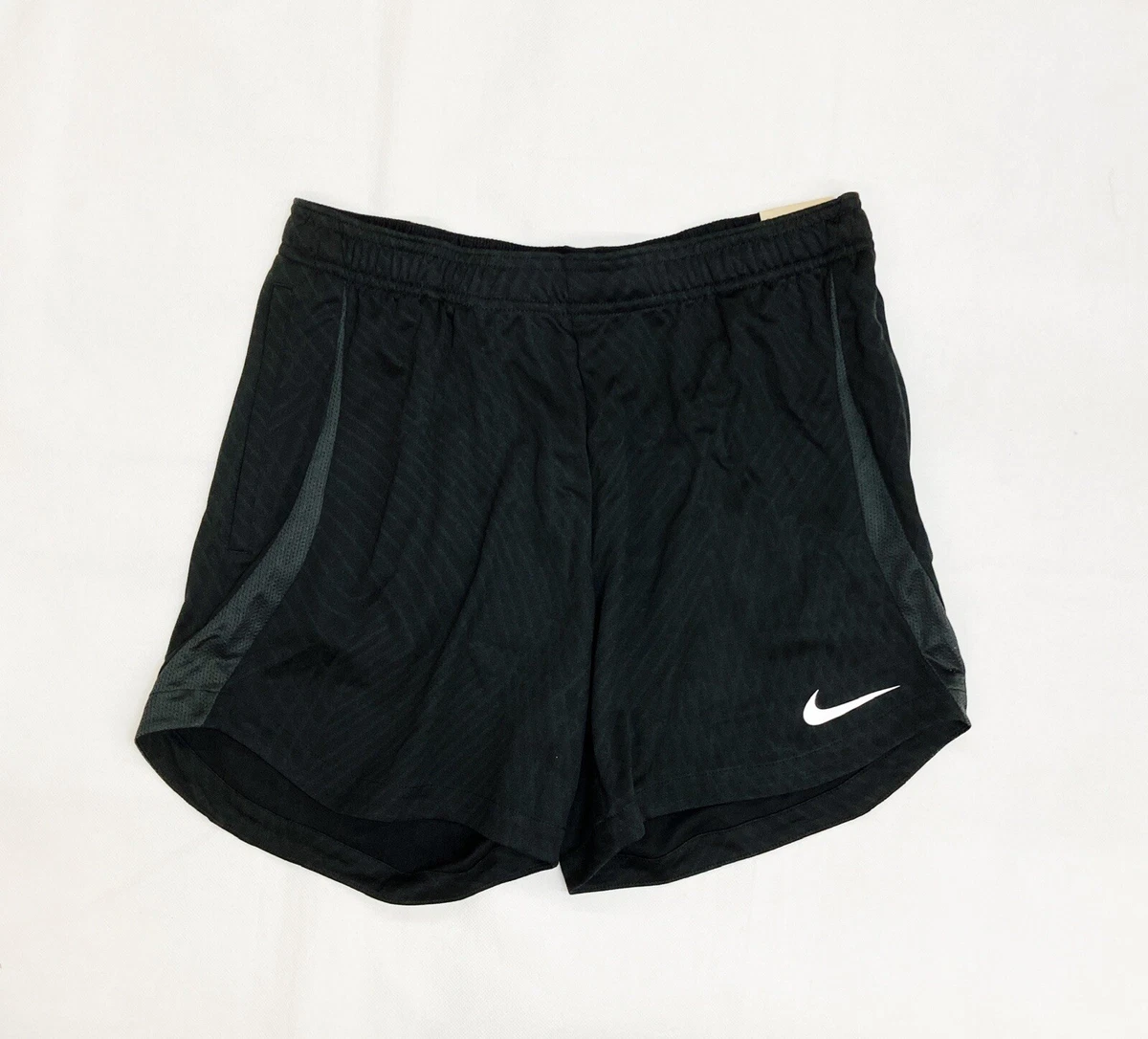 Nike soccer sales shorts with pockets