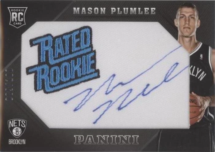 2013-14 Panini - Mason Plumlee #17