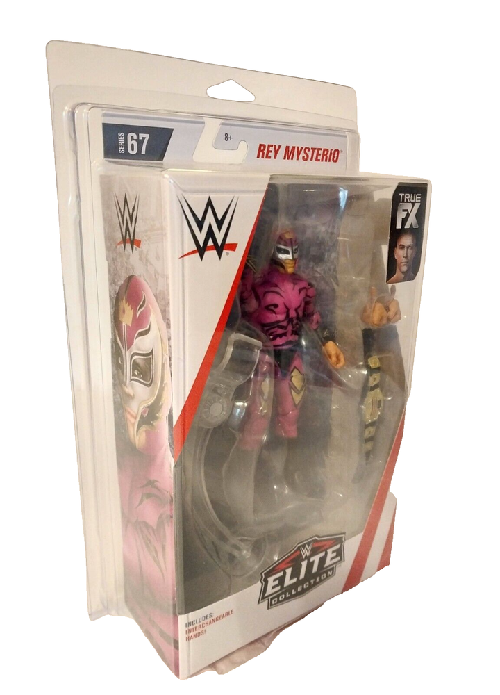 WWE Mattel Elite Collection REY MYSTERIO Figure Series 67 (MIB) WCW LWO WWF ECW