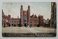 Windsor Eton College Quadrangle England 1906 Postcard UK