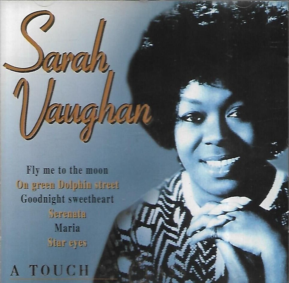 Sarah Vaughan - A Touch Of Class (1997 CD Album)