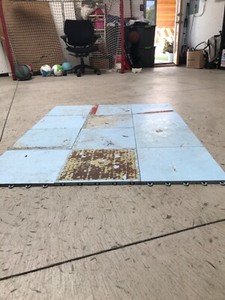 Snipers Edge Hockey Shooting Tiles