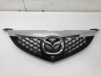 Mazda 3 - Kühlergrill Frontgrill Grill vorne BR5H50712 (02)