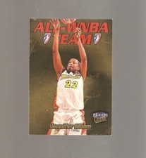 jennifer gillom 1999 ultra gold all wnba team,phoenix mercury