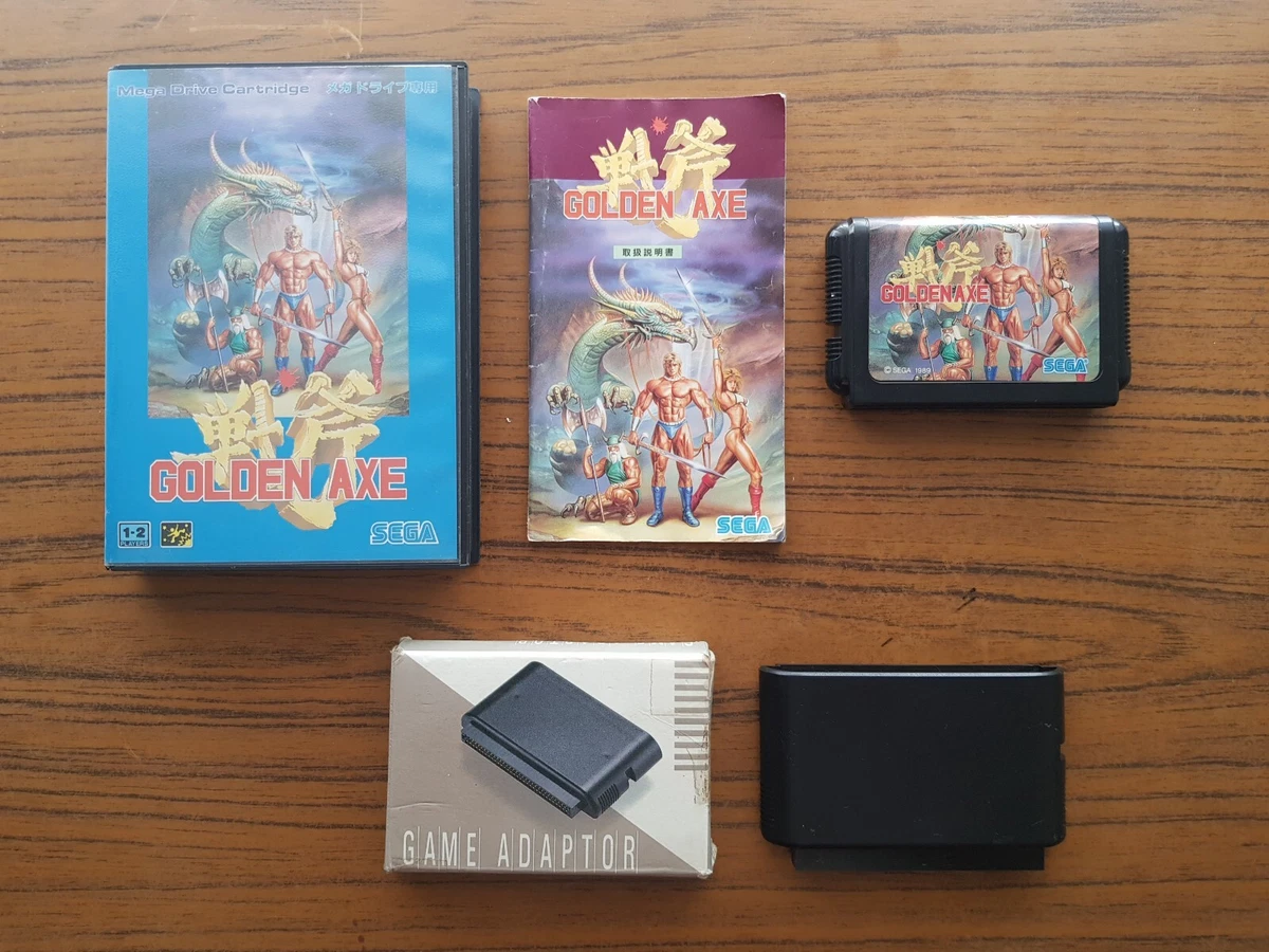Adaptateur De Jeux Import Japon/US Pour Sega Mega Drive – Testé Et Fonctionnel