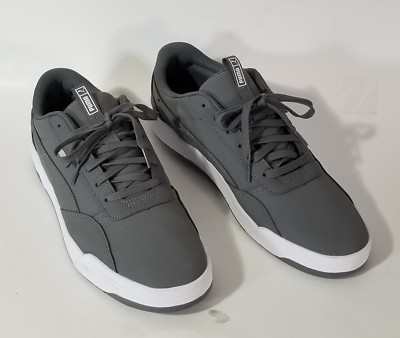 PUMA Skate C Buck Sneakers Shoes Mens 13 Cool Dark Grey
