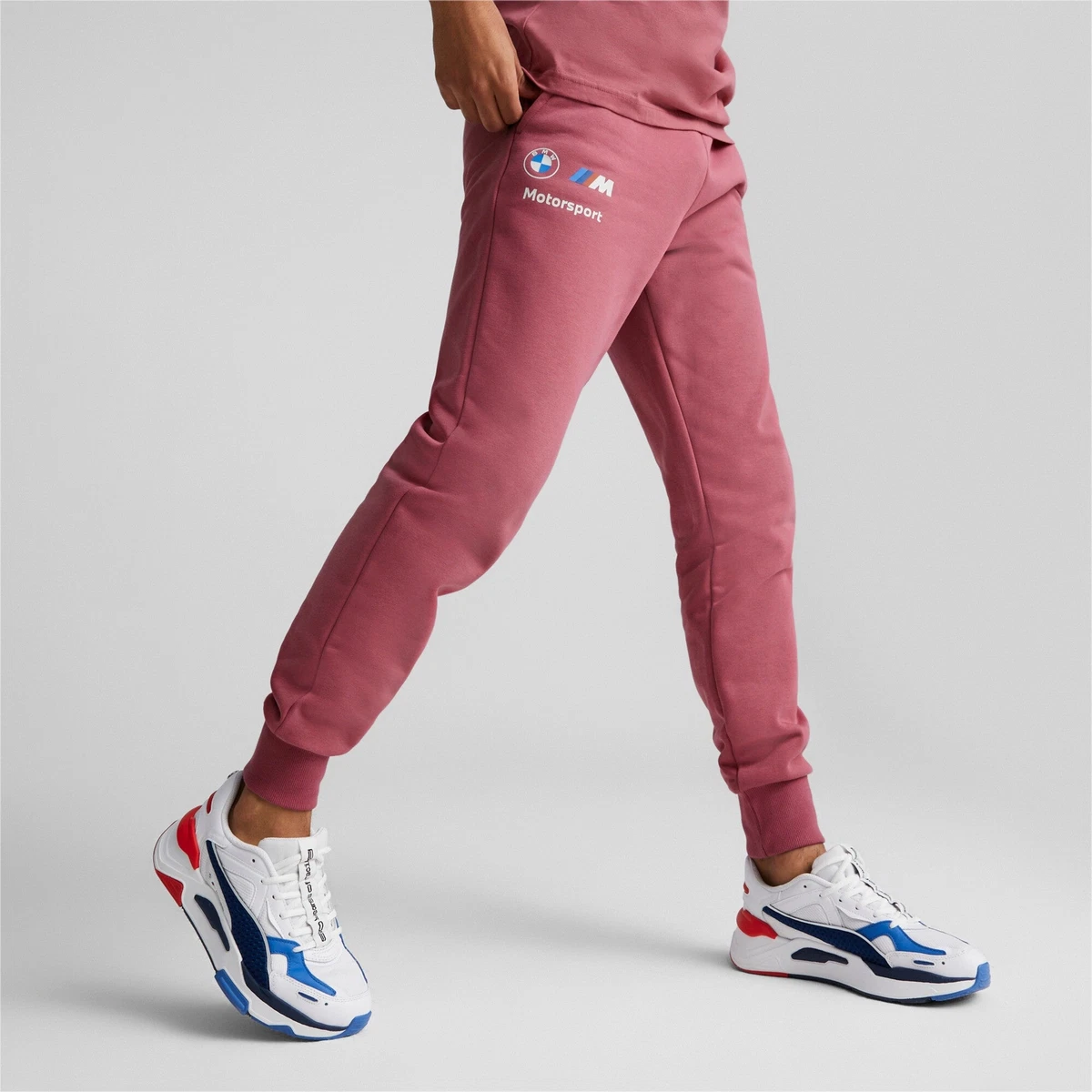 Men's Puma BMW M Motorsport Garage Crew Pants| JD Sports